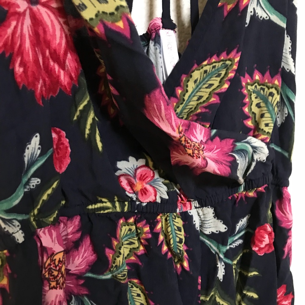 Floral romper